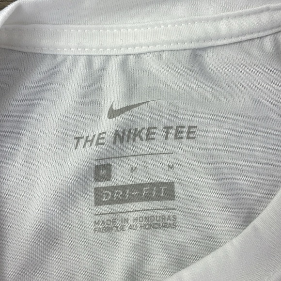 Nike Dri Fit Men’s Gonzaga University Bulldogs Long Sleeve Shirt, size Medium - Picture 3 of 8